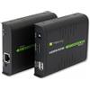 Techly Extender HDMI ed USB su cavo rete RJ45 estende segnale Monitor, Tastiera e Mause
