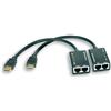 Techly trasmettitore e ricevitore hd amplificatore hdmi cat. 5e/6 mt. 30 mt sky
