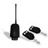 GBS Ricevitore bicanale a 12 /24V + 2 radio comandi universali autoapprendimento