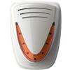 Venitem sirena MURANO LS Antischiuma bianco perlato Lampeggiante Arancione 12V - 20.200.411