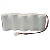 Panasonic pacco batterie 7,5V 16500mAh d torcia compatibile sirena Sicurapiu