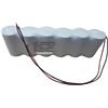 Duracell alcaline assemblaggio 9V pacco batterie 6 torce BAT143 orizzontale D
