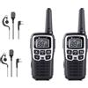 Midland XT50​ - Ricetrasmettitori walkie talkie + 2 auricolari MA-21L