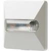 Bentel Security spia indicatore remoto led rosso 12 Vdc luce fissa - RILED/12