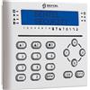 Bentel tastiera LCD filare bianca compatibile Absoluta Plus - T-WHITE