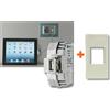 Fanton caricatore USB 5V 2,1A compatibile Legrand Mosaic bianca - 82890-LB