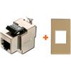 LINK presa rete RJ45 CAT.6 STP compatibile Ave Blanc