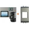 Fanton caricatore USB A incasso Gewiss Chorus titanio grigio - 82891-GT