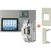 Fanton caricatore presa USB 5V 2,1A compatibile Legrand Vela bianca - 82890-LB