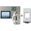 Fanton caricatore USB A 5V 2,1A compatibile Bticino Axolute bianco - 82890-AB