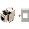 LINK presa rete RJ45 cat.6 STP schermata compatibile Ave Banquise