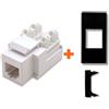 LEGRAND Presa telefonica RJ11, gamma Niloé monobloc