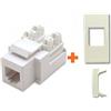 LINK Presa telefonica RJ11 compatibile Legrand Cross