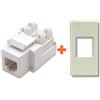 LINK Presa telefonica RJ11 compatibile Legrand Mosaic