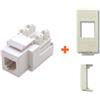 LINK Presa telefonica RJ11 compatibile Bticino Luna