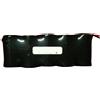 Panasonic pacco batterie alcaline 7,5V 16500 Mah elementi D (torcione) e cavi in uscita