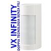 Optex infinity sensore wireless doppia tecnologia esterno 90Â° - VXI-RDAM-X5
