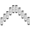 Batsecur 10 batterie litio 3,6V 2,7Ah BAT28 compatibile BATLI28 Logisty Daitem Hager