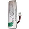 Saft Batteria antifurto compatibile Brahms Bpt Came litio 3,6V 2,6Ah wlb36