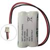 Saft Batteria litio 7,2V 2,6Ah compatibile Duevi e-wall dt-r dt-f red dx - 2LS14500-DUE