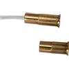 Unitek contatto da incasso per porte e finestre in ottone - UTKCI02K