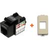 LINK Presa di rete cat.6 utp compatibile serie Bticino magic tt rj45