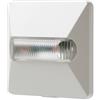 Bentel Security indicatore remoto spia led rosso 12V luce lampeggiante - RILED/12F