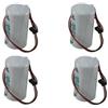Saft 4 Batterie litio 3,6V 13Ah compatibile Elkron PL30 WL31 HP30WL BAT80009