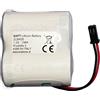 Saft batteria litio Intelligent Beghelli centrale 7,2V 13Ah 8132 3511 3992 8368