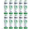 Saft kit 10 Batterie Stilo AA litio LS14500 3,6 V 2600 mAh Li-SOCL2