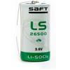 Saft Batteria litio 3,6V 7,7Ah antifurto mezza torcia - LS26500CNR