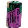 Tadiran batteria allarme litio 3,6V 1,1Ah 1/2AA SL 750T comp. Saft LS14250 cnr