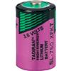 Tadiran batteria litio 3,6V 1100mAh 1/2AA ER14250 - SL750