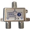 Diprogress Divisore partitore derivatore sdoppiatore splitter 5-2150 Mhz f2 uscite - DPSP21