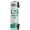 Saft batteria litio 3,6V 2,6Ah lamelle stilo AA ER14505 - LS14500CNR