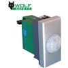 Wolf infrarosso x antifurto sensore jolly 12V compatibile Bticino Axolute argento - W-JM-XA