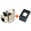 LINK Keystone presa rete RJ45 cat.5e stp schermata Living Classica