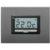 BPT termostato digitale incasso grigio TA/350 + Placca Vimar Arke 19653.72