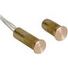 Eaton contatto NC incasso ottone per antifurto - 414-CTF
