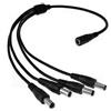 SYS Cavo splitter di alimentazione a 4 uscite 43 cm x linee