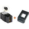 LINK Keystone presa HDMI incasso femmina-femmina compatibile Bticino Living classica
