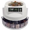 SafeScan Conta e separa monete 1250 35,5x33x26,6 cm 113-0547