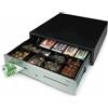 Safescan Cassetto Porta denaro Soldi PESANTE Apertura elettrica chiave HD-4646S
