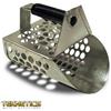Teknetics Pala forata Mare Sabbia Sand Scoop Zincata Setaccio