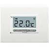 Bpt termostato incasso bianco + Placca Vimar Arke 19653.74 - TA350 TA/350