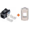 LINK Keystone presa di rete rj45 cat.6 utp compatibile serie Bticino Magic