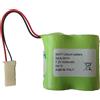 Saft pacco batterie litio 7,2V 5,5Ah compatibile Security ca' Silentron - 2LSH14