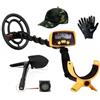 Garrett metal detector ACE150 originale made usa + pala + guanti + cappellino