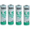 Saft 4 batterie stilo AA litio 3,6V 2600mAh Li-SoCl2 - LS14500