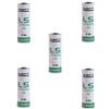Saft 5 pezzi batteria al litio LS17500 3,6V li-SOCL2 dimensione a allarme GPS